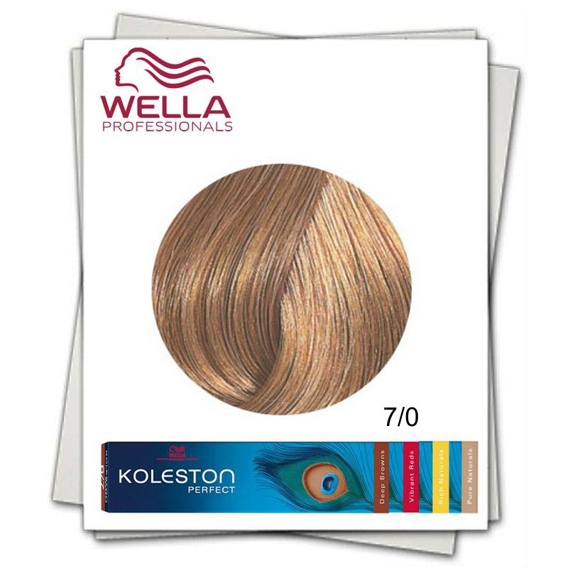 Vopsea Permanenta Wella Professionals Koleston Perfect nuanta 7/0